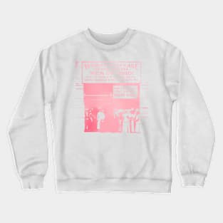 Women's Headquarters in Blush Crewneck Sweatshirt